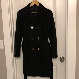 Black I.N.C. Knit coat